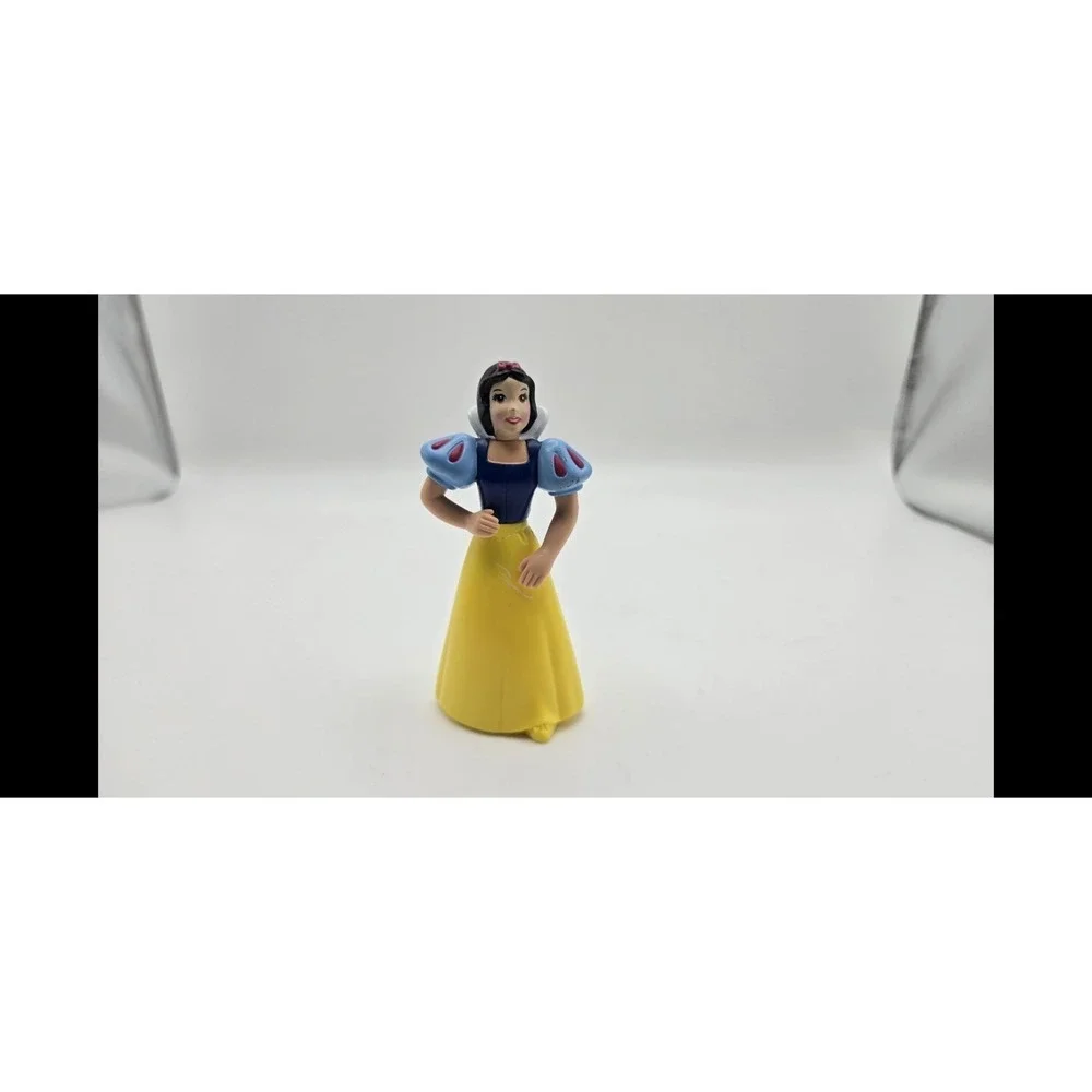 Disney Snow White Evil Queen Figure Lot PVC Cake Topper Toy Figures